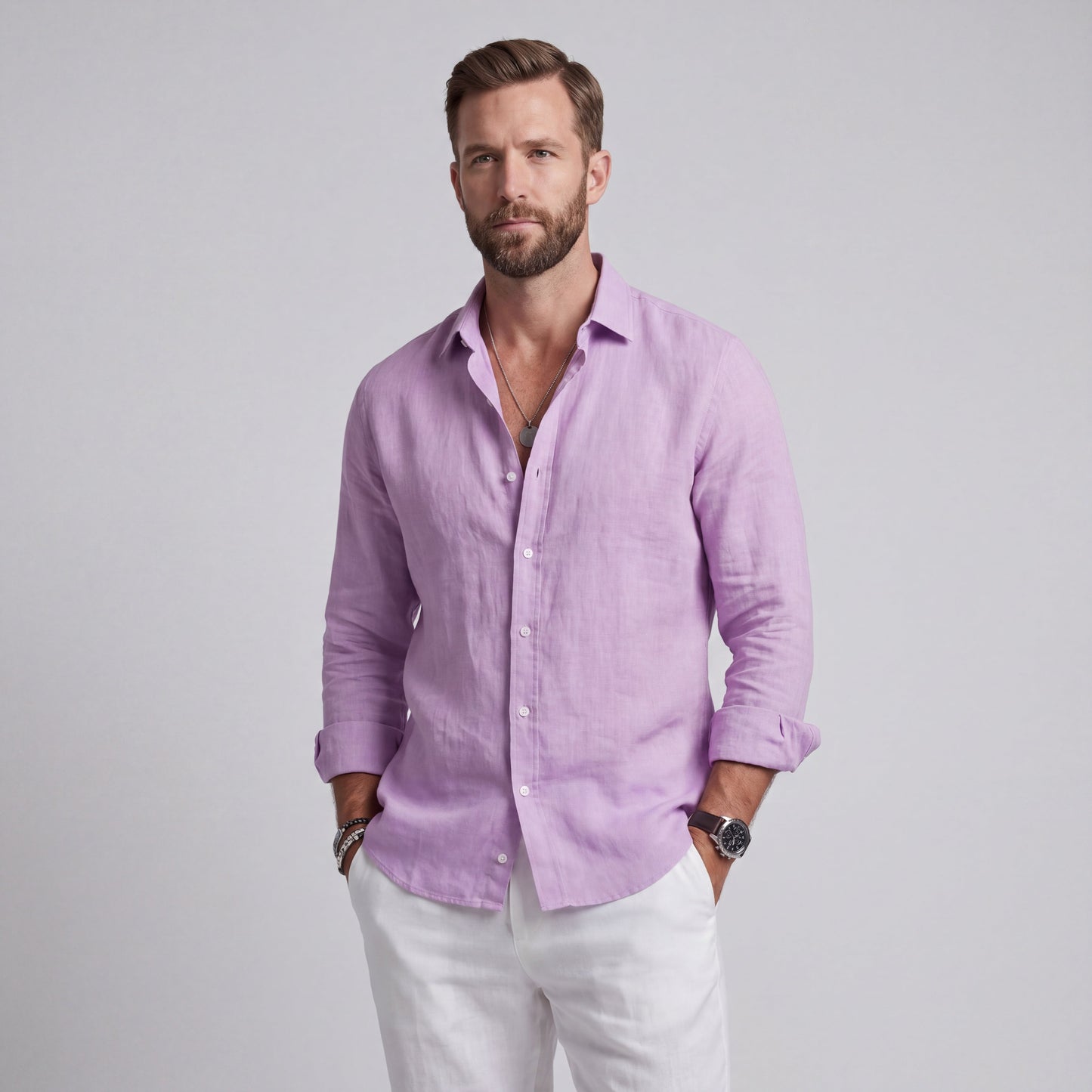 Christofer™ Camisa veraniega de corte holgado