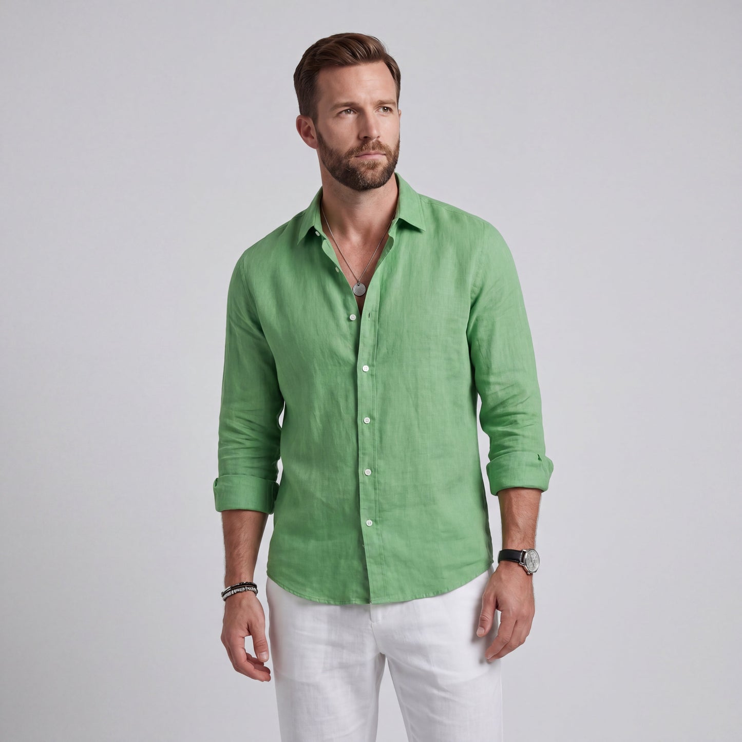 Christofer™ Camisa veraniega de corte holgado