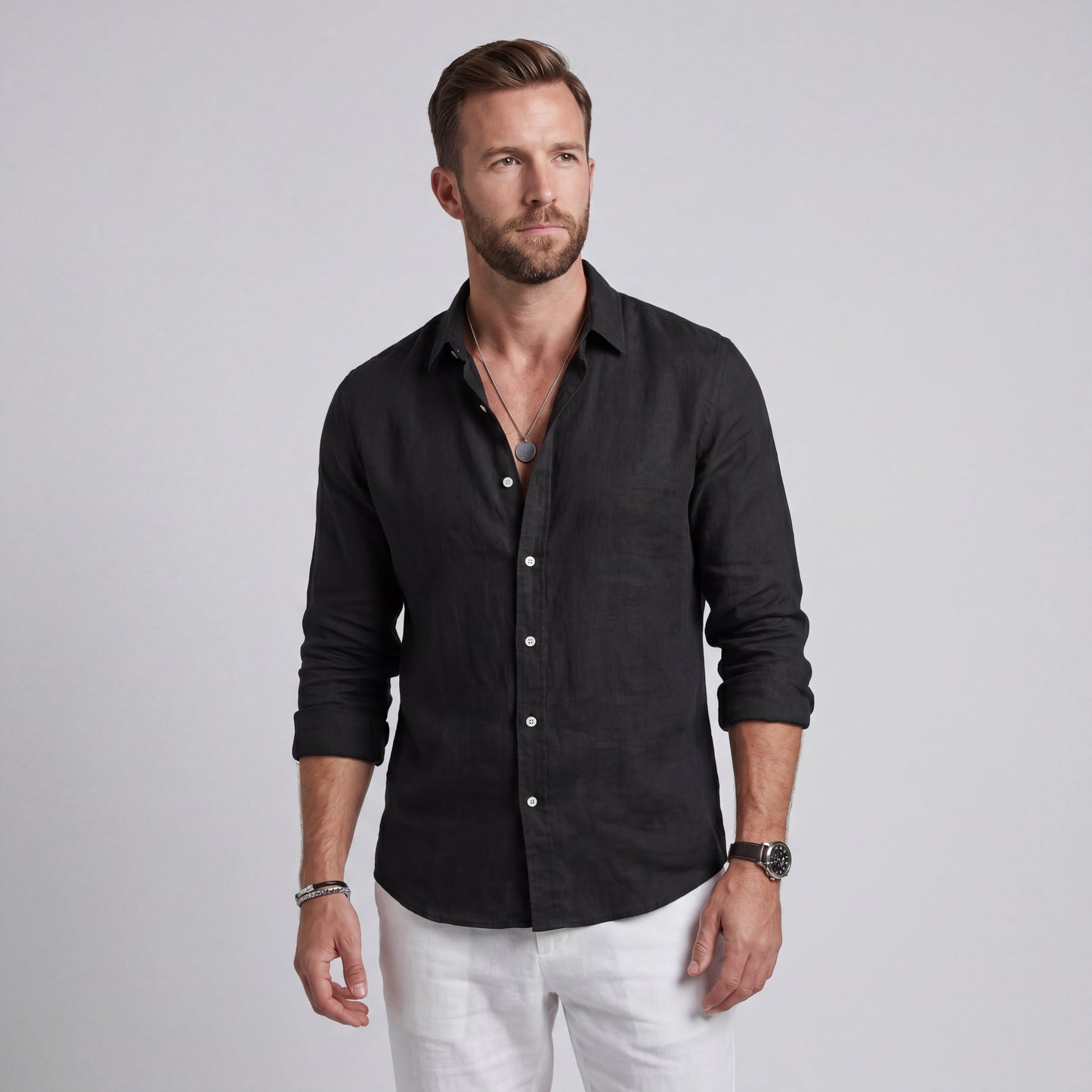 Christofer™ Camisa veraniega de corte holgado