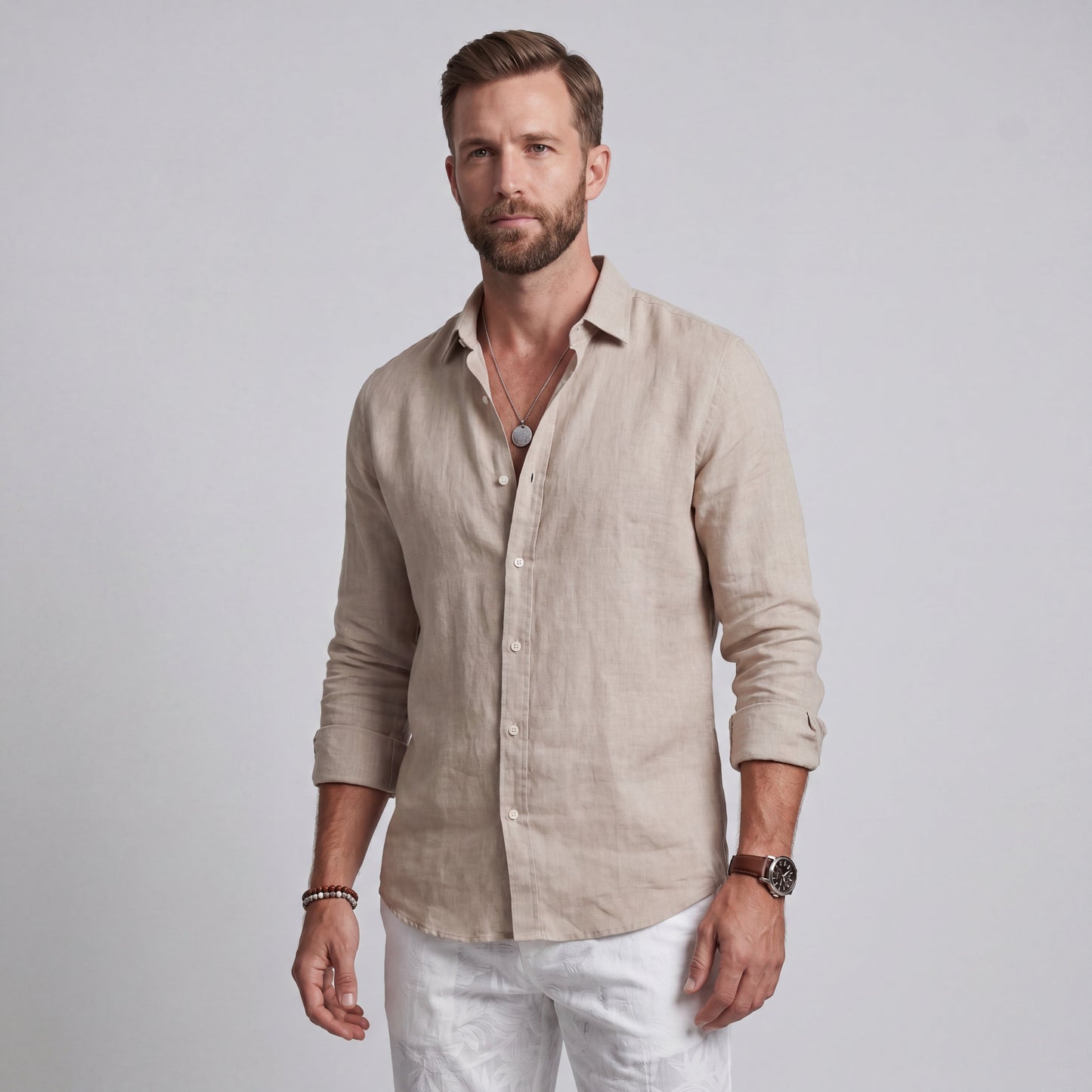 Christofer™ Camisa veraniega de corte holgado
