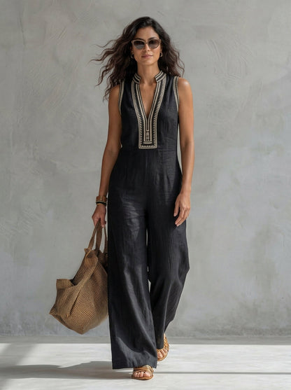 Guadalupe | Mono Mujer sin Mangas Cuello Alto