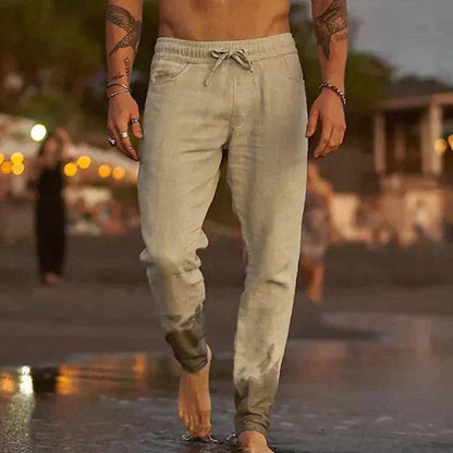 Nico™ Pantalones de playa de lino