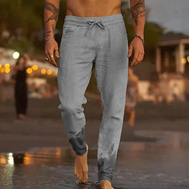 Nico™ Pantalones de playa de lino