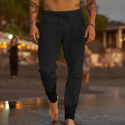 Nico™ Pantalones de playa de lino
