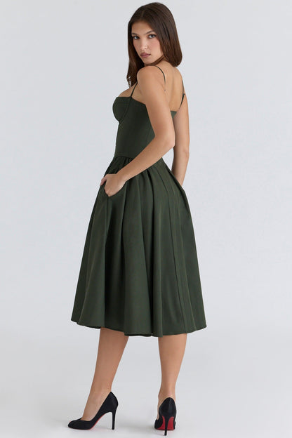 Dáurea™ Vestido corsé - Nuestra joya