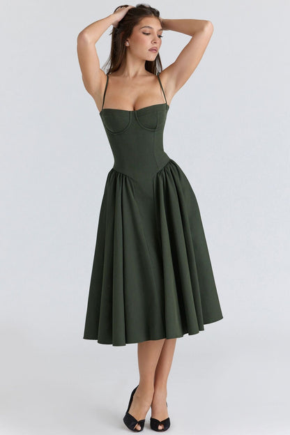 Dáurea™ Vestido corsé - Nuestra joya