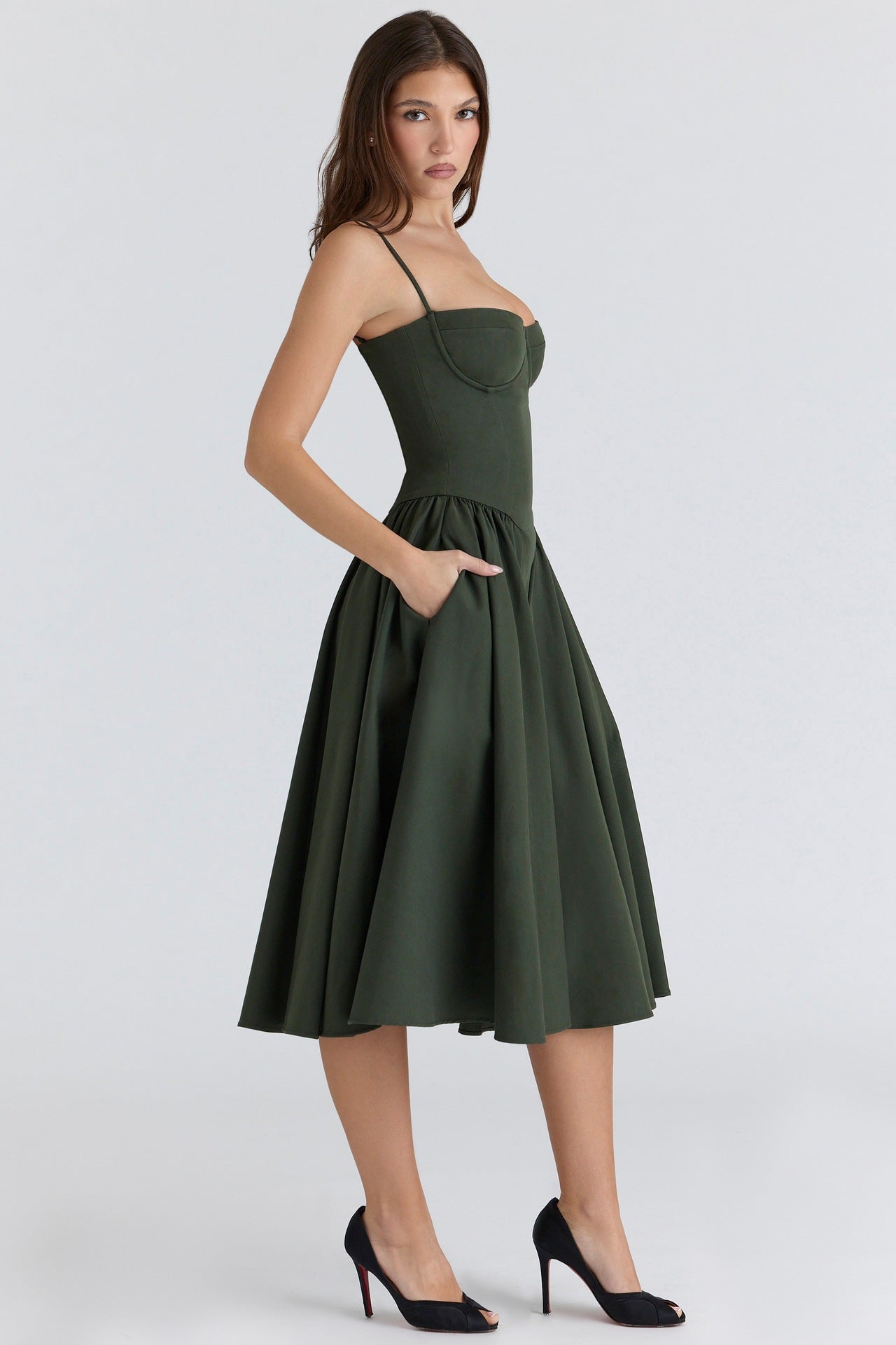 Dáurea™ Vestido corsé - Nuestra joya