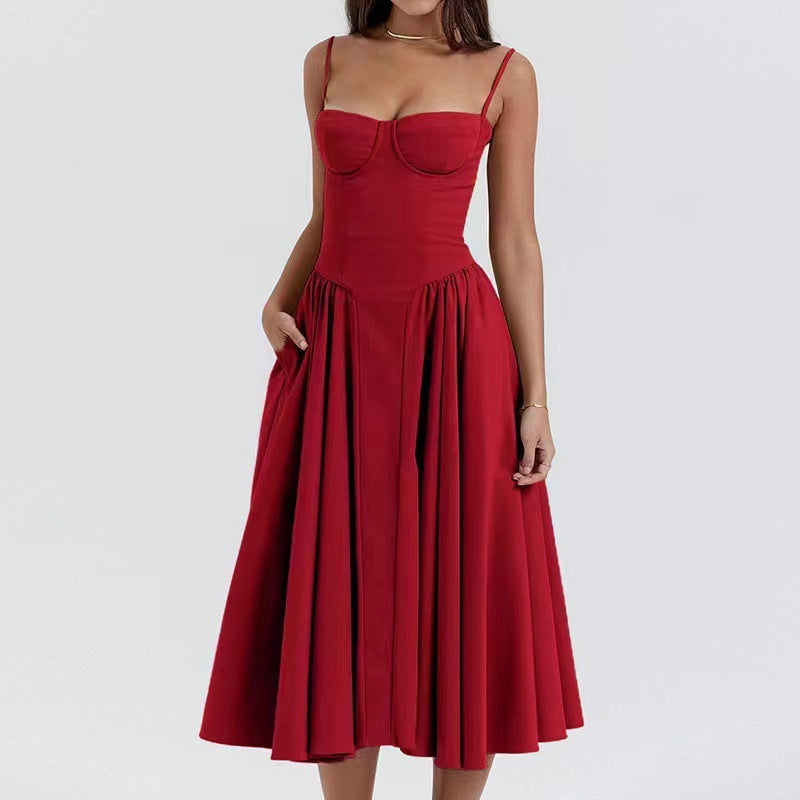 Dáurea™ Vestido corsé - Nuestra joya