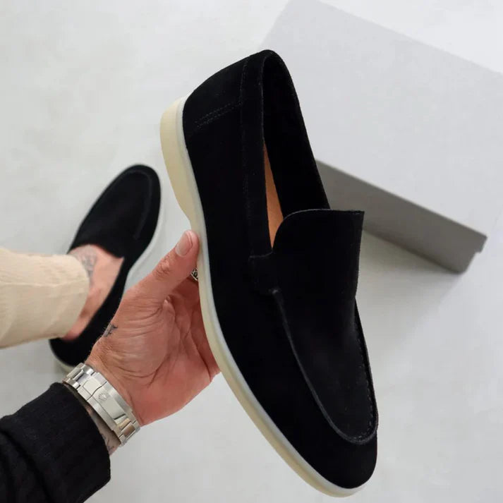 Daniel™ Elegantes mocasines de ante