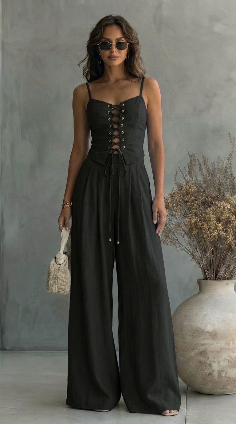 Lujza: un conjunto femenino para brillar este verano.
