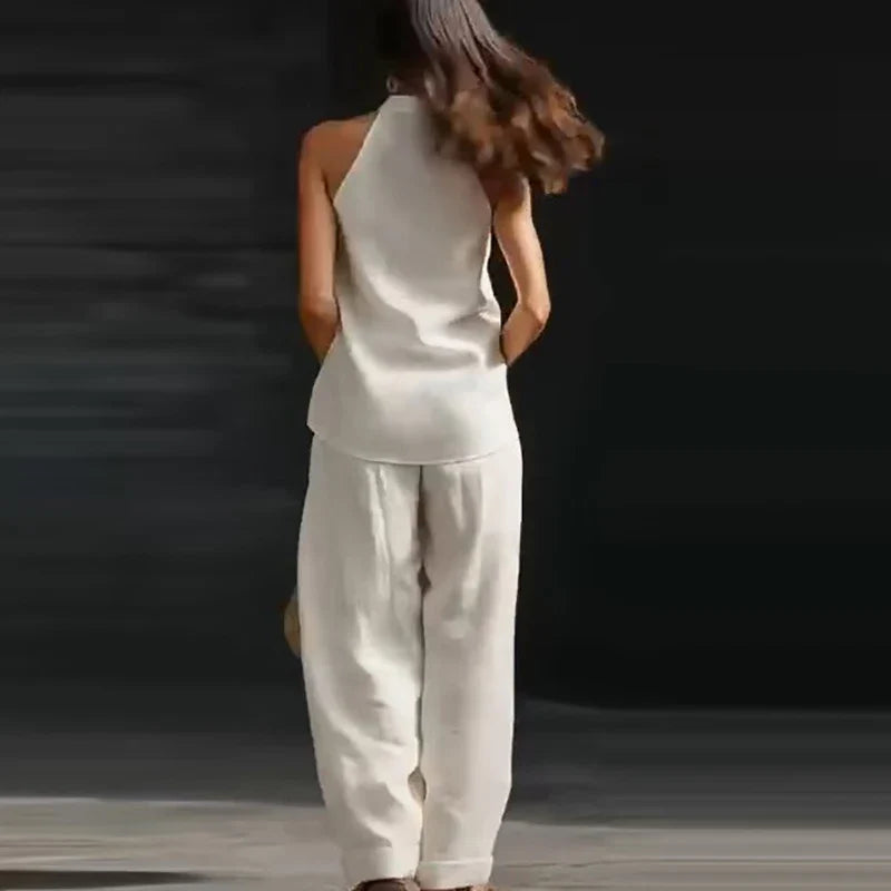 Maria™ Conjunto de dos Piezas para Primavera/Verano