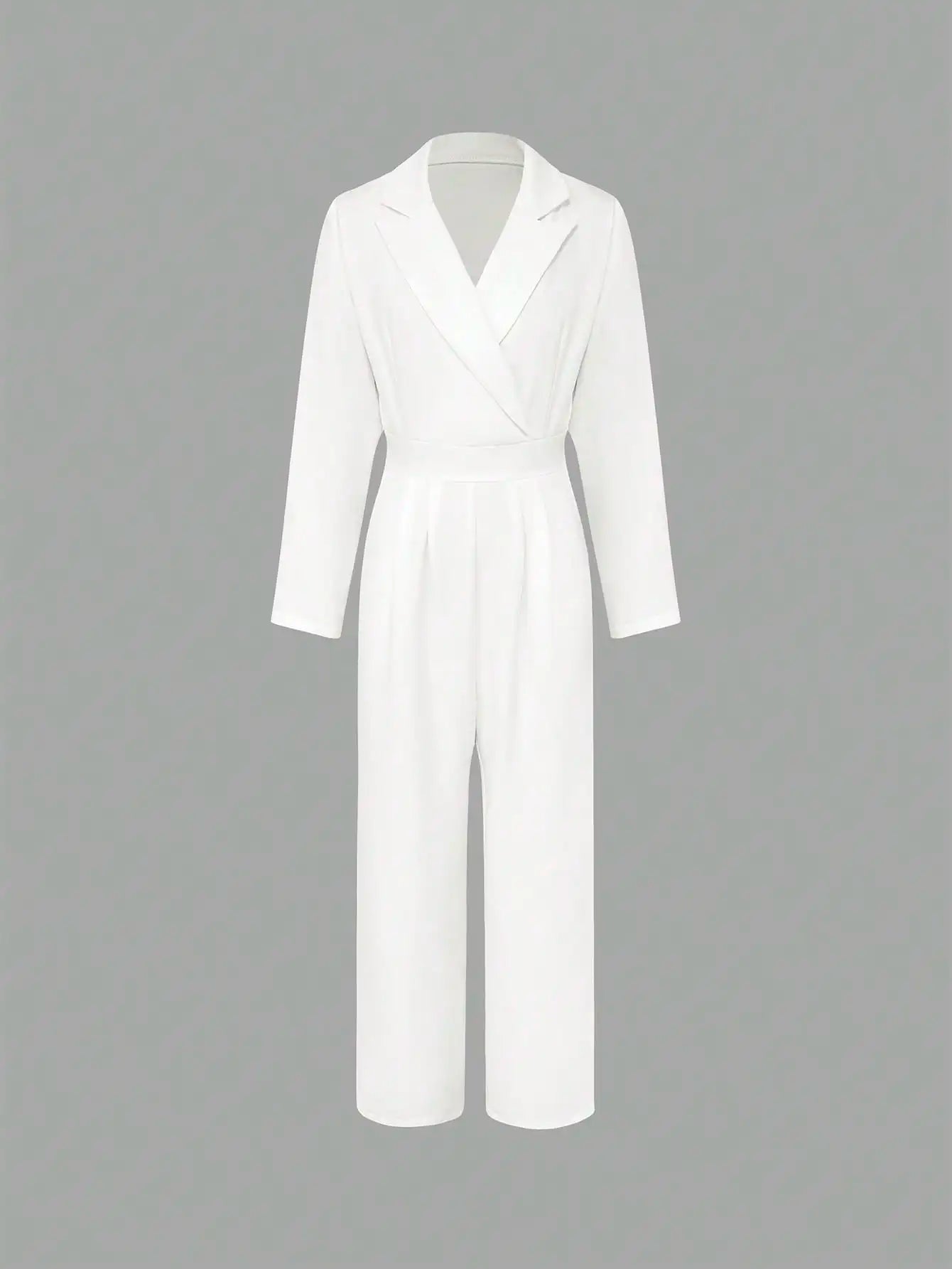 Luisa™ Mono elegante con cintura definida
