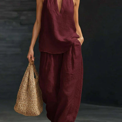 Maria™ Conjunto de dos Piezas para Primavera/Verano