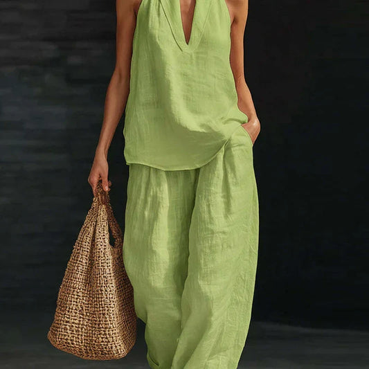 Conjunto de dos Piezas para Primavera/Verano