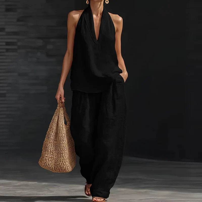 Maria™ Conjunto de dos Piezas para Primavera/Verano