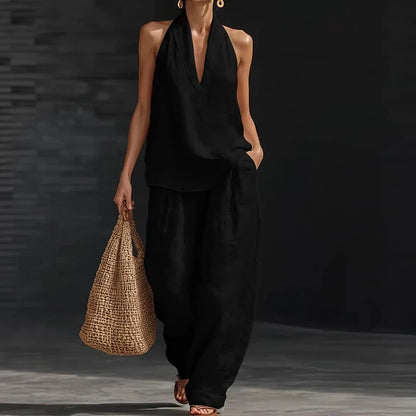 Maria™ Conjunto de dos Piezas para Primavera/Verano