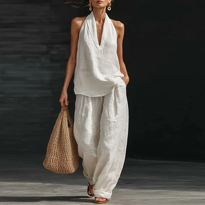 Maria™ Conjunto de dos Piezas para Primavera/Verano