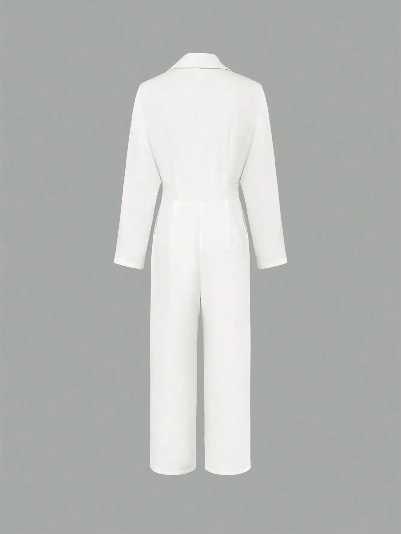 Luisa™ Mono elegante con cintura definida