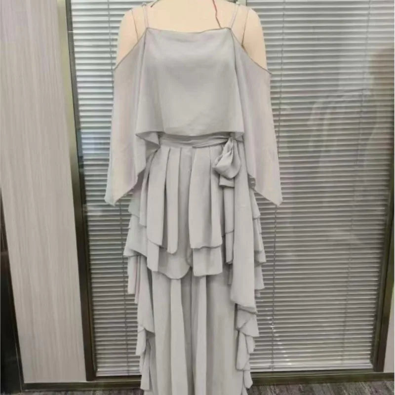 Marta™ Conjunto informal de verano en gasa para mujer
