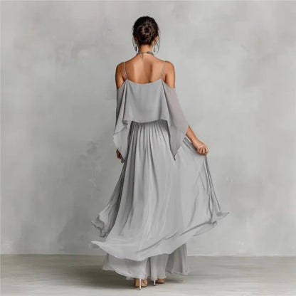 Marta™ Conjunto informal de verano en gasa para mujer