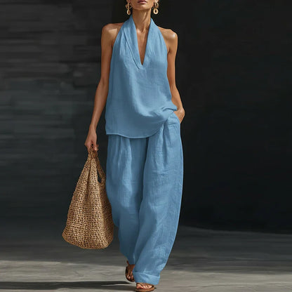 Maria™ Conjunto de dos Piezas para Primavera/Verano