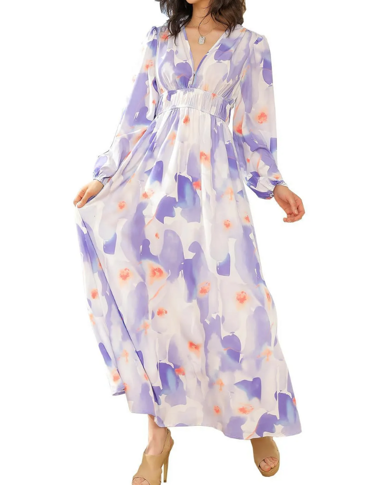 Briselle™ Vestido de mujer con estampado floral