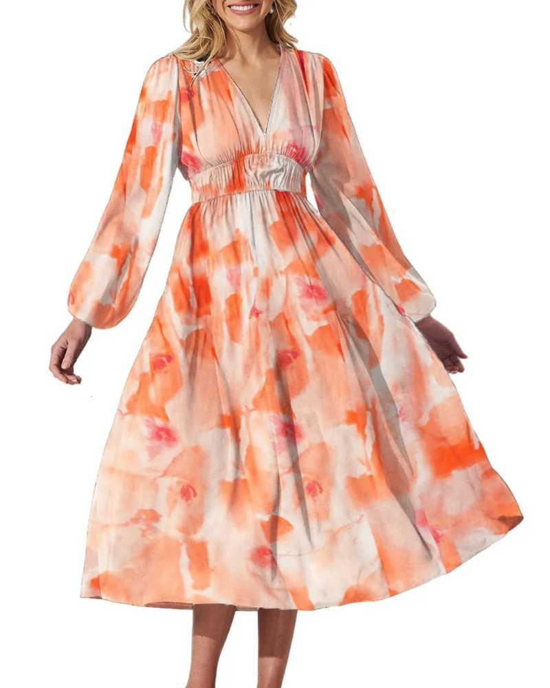Briselle™ Vestido de mujer con estampado floral