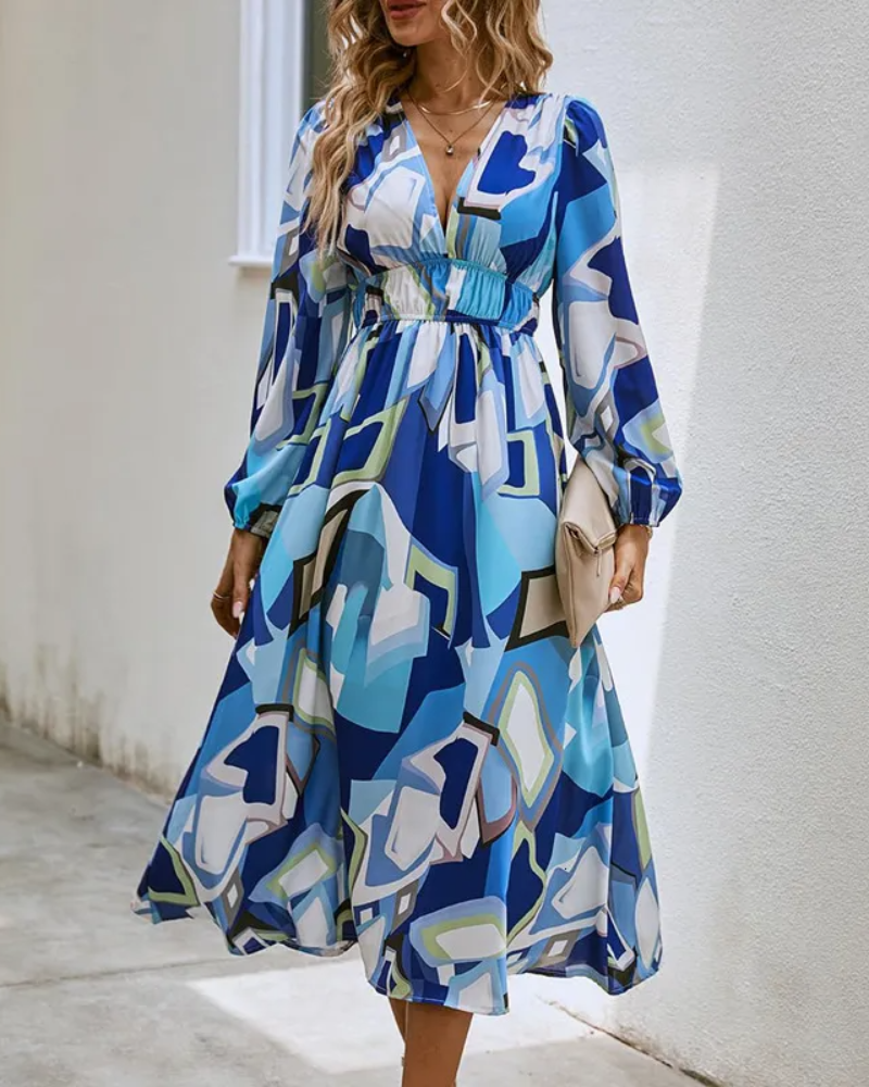 Briselle™ Vestido de mujer con estampado floral