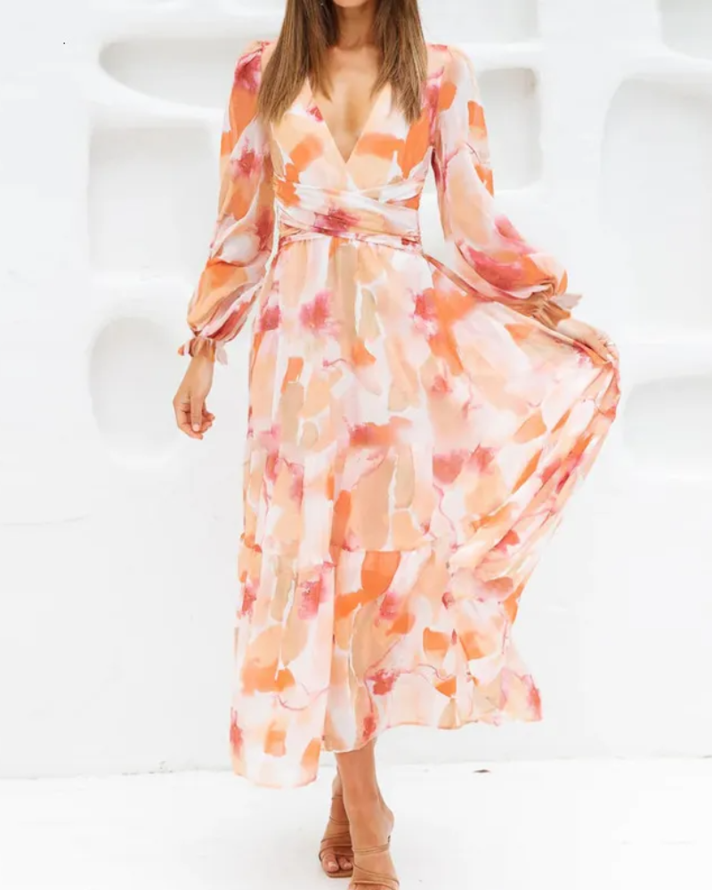 Briselle™ Vestido de mujer con estampado floral