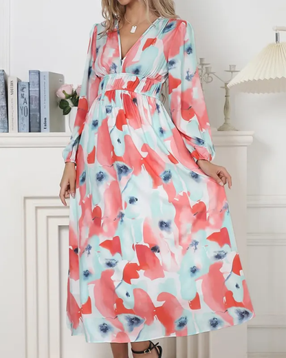 Briselle™ Vestido de mujer con estampado floral