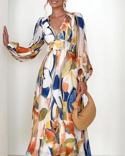Briselle™ Vestido de mujer con estampado floral