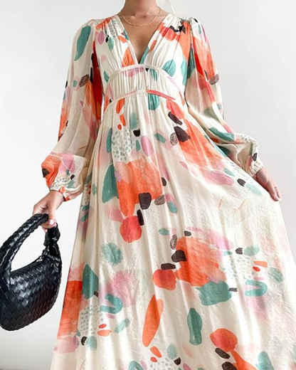 Briselle™ Vestido de mujer con estampado floral