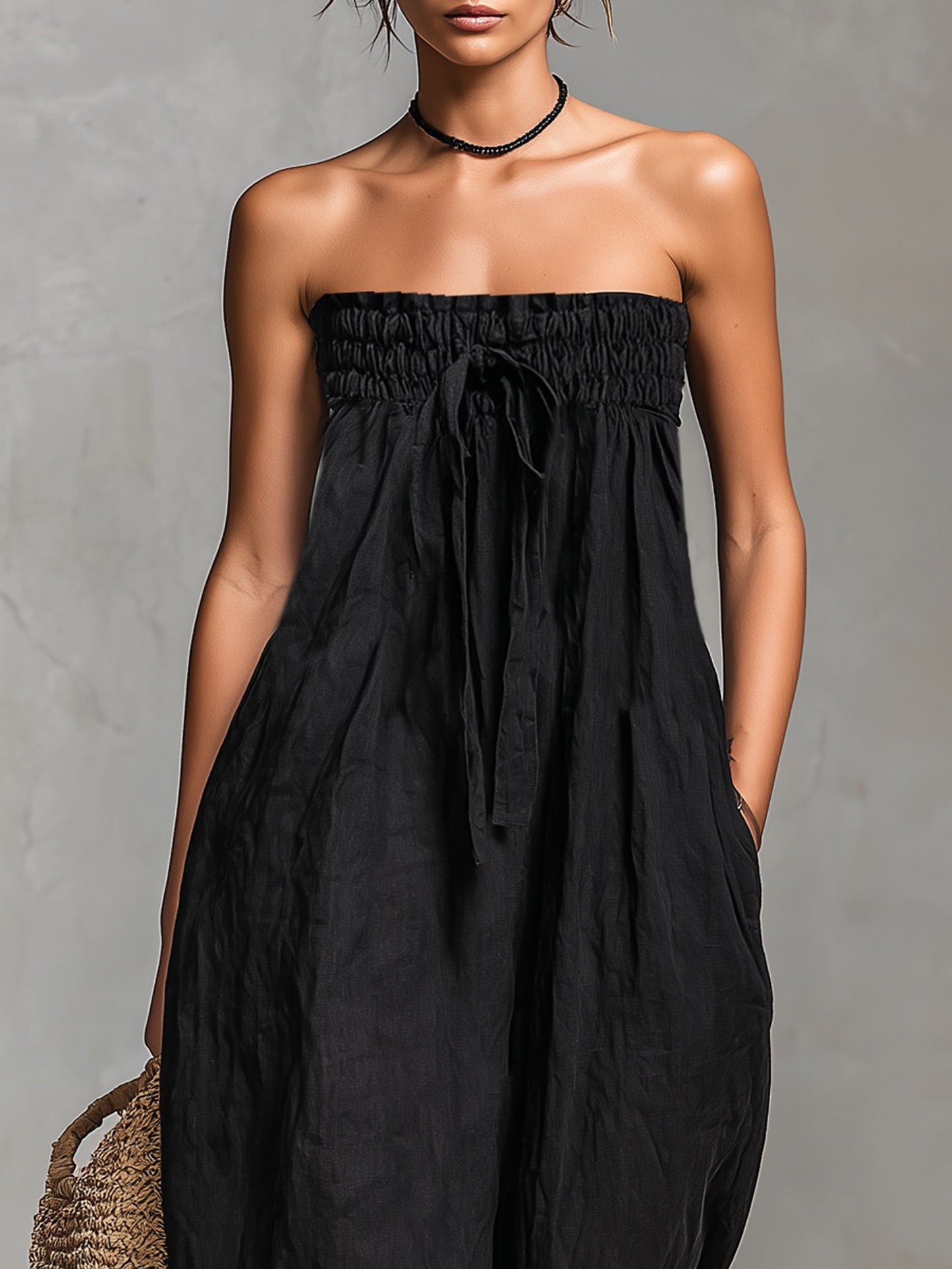 Nina™ Elegante mono sin tirantes