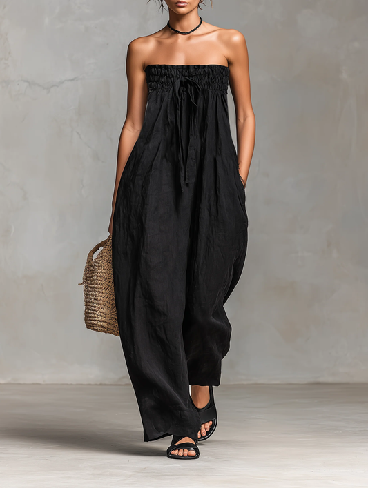 Nina™ Elegante mono sin tirantes