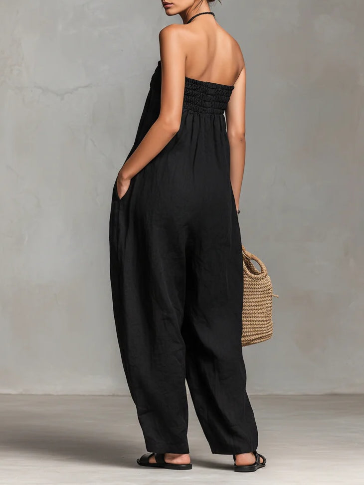 Nina™ Elegante mono sin tirantes