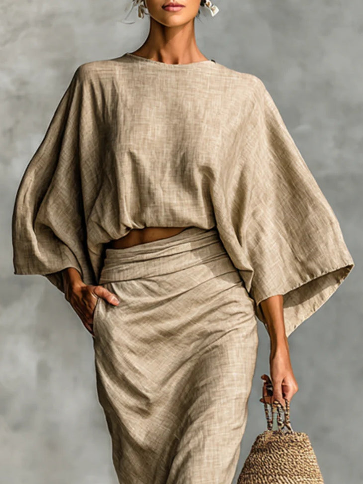 Julia™ Conjunto de dos piezas con falda