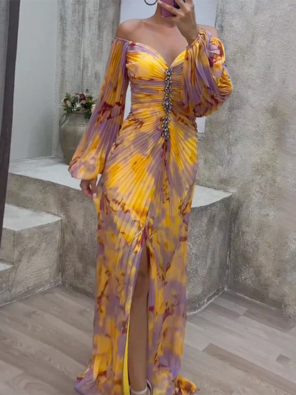 Lunéa™ Vestido largo elegante