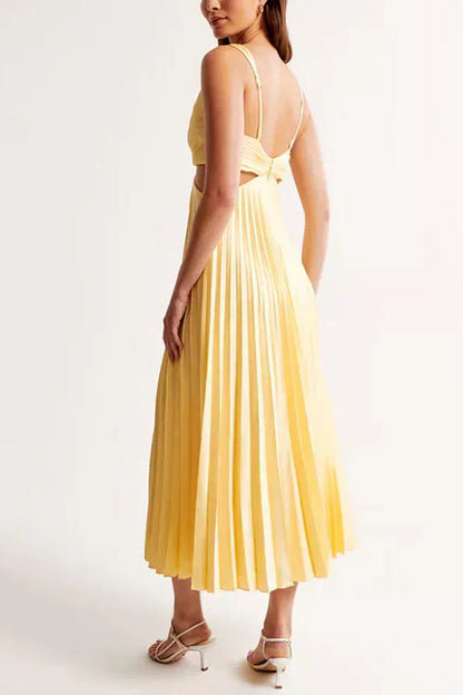 Avenza™ Vestido largo elegante