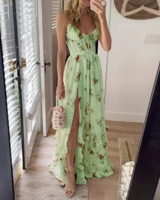 Odelia™ Vestido floral romántico