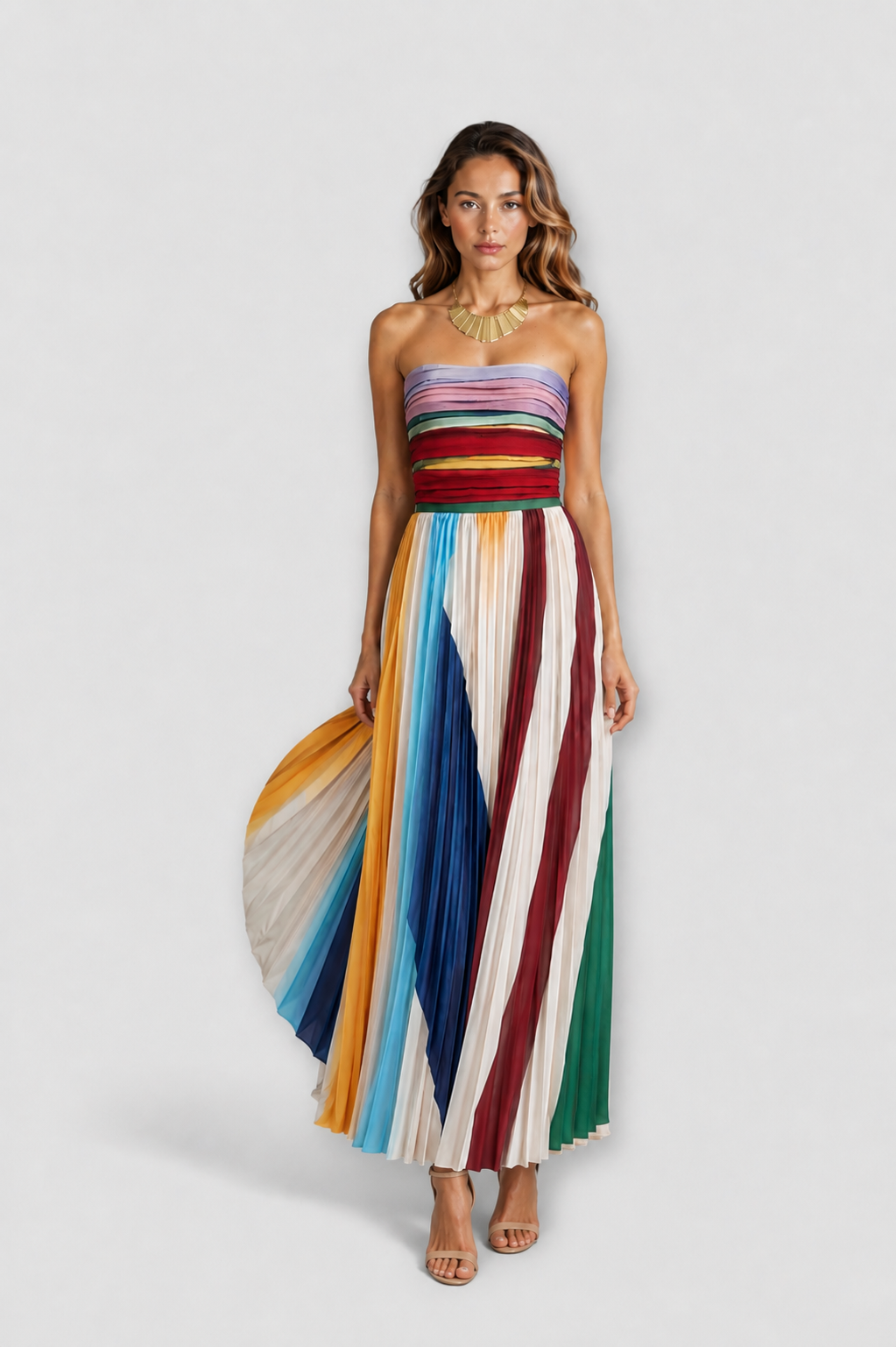 Dorisse™ Vestido largo elegante
