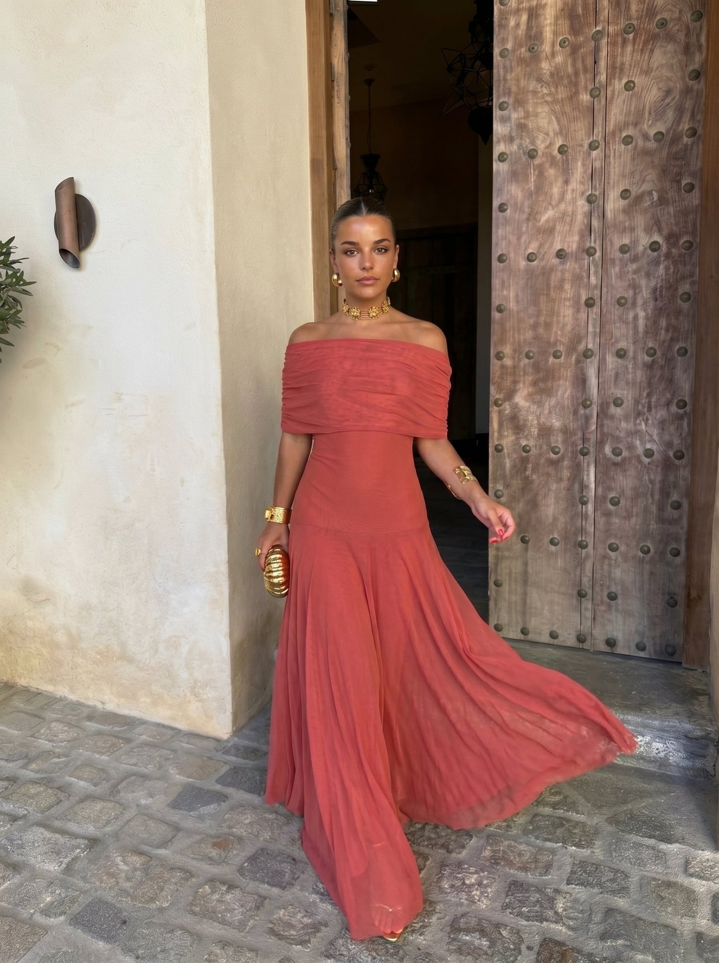 Zafrina™ Vestido femenino