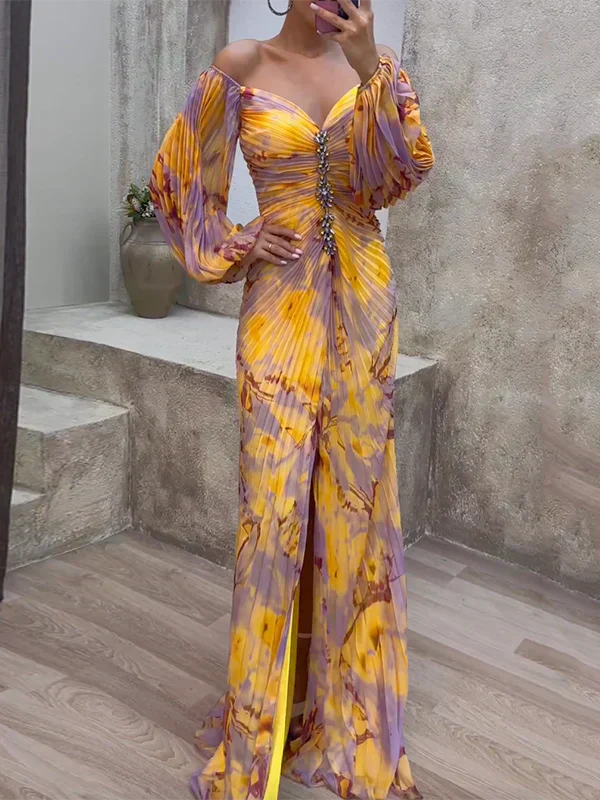 Lunéa™ Vestido largo elegante