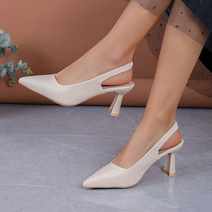 Sophia™ Elegantes zapatos de tacón con tira en el talón