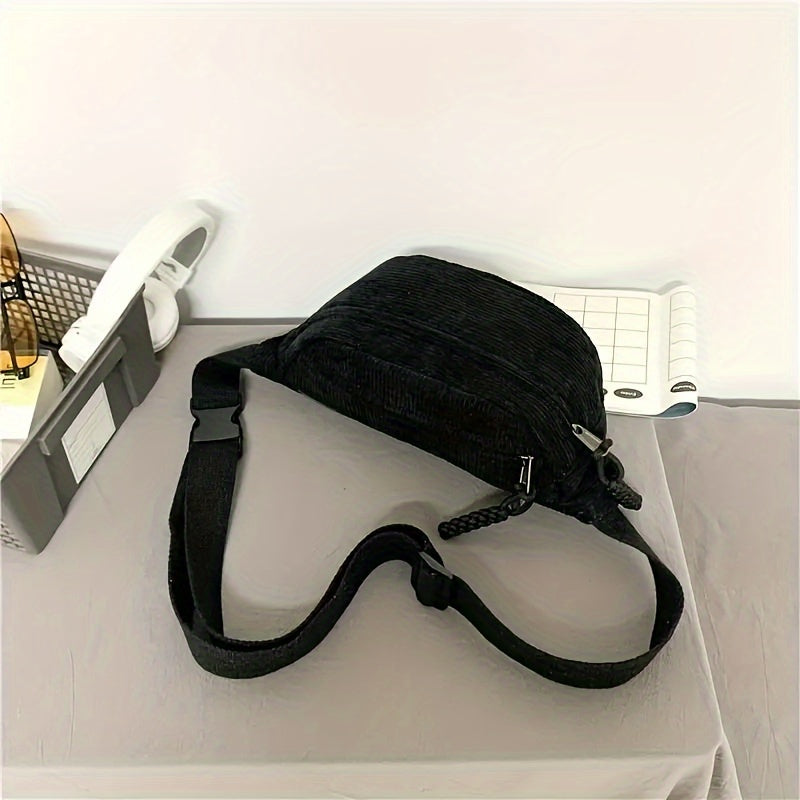 Lucrecia™ Bolso de hombro de pana