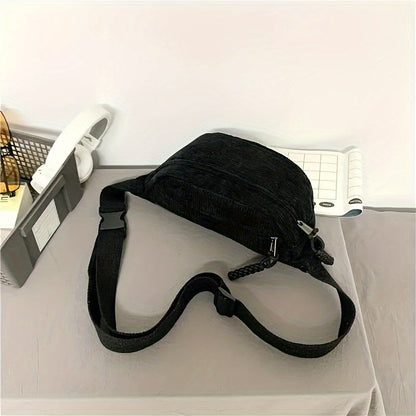 Lucrecia™ Bolso de hombro de pana