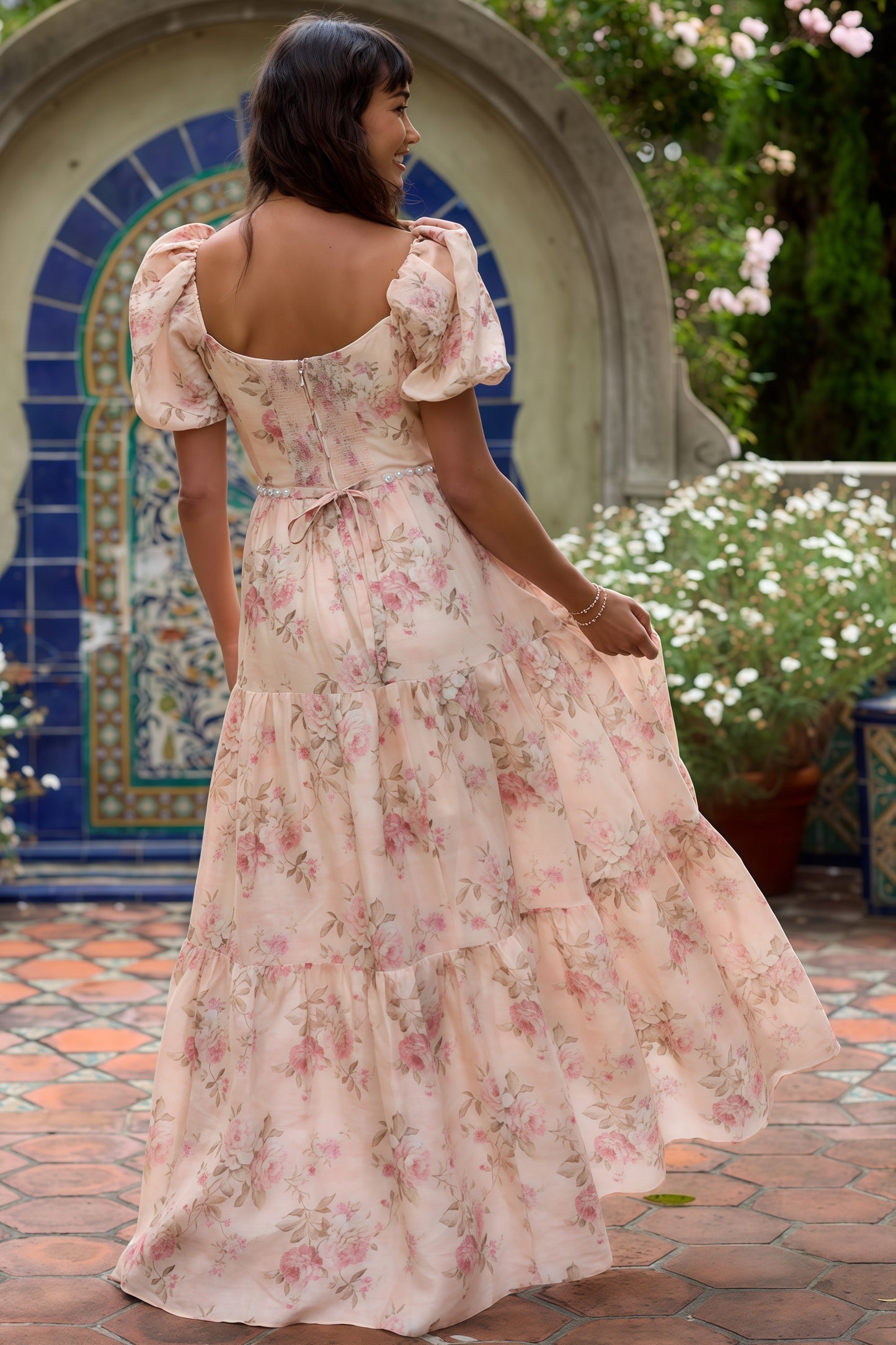 Verania™ Vestido fluido elegante