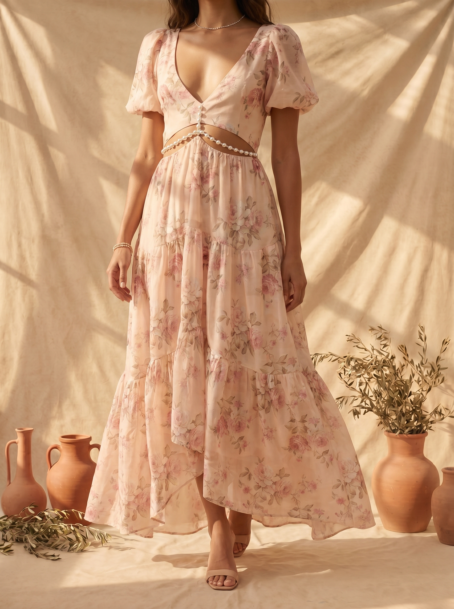 Verania™ Vestido fluido elegante