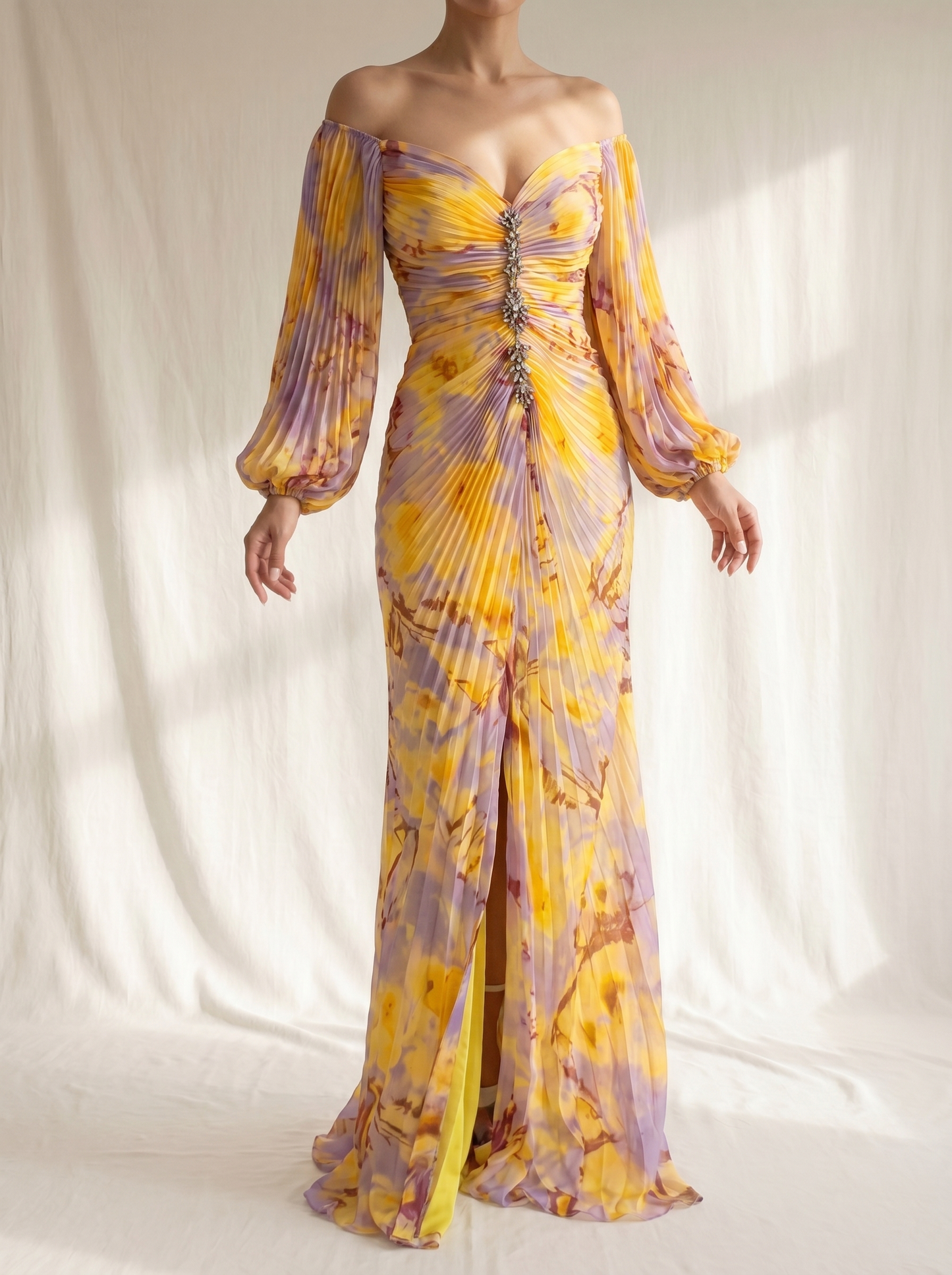 Lunéa™ Vestido largo elegante