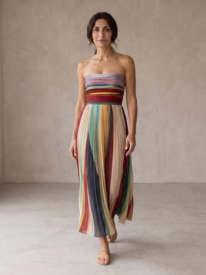 Dorisse™ Vestido largo elegante