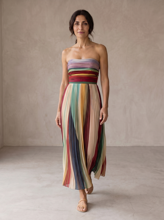 Dorisse™ Vestido largo elegante